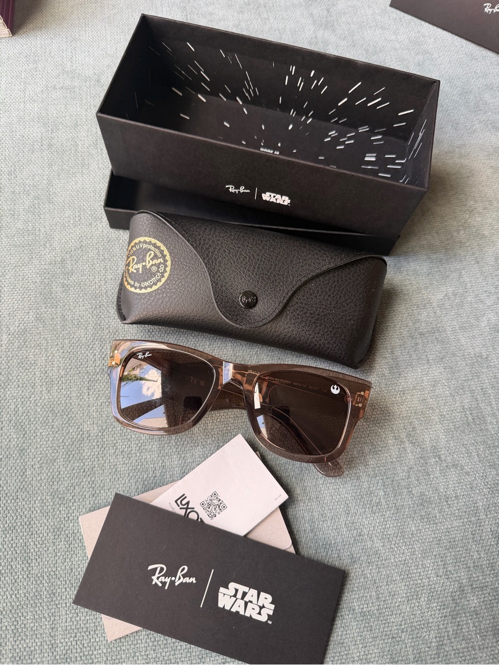 Ray-Ban Star Wars mega wayfarer